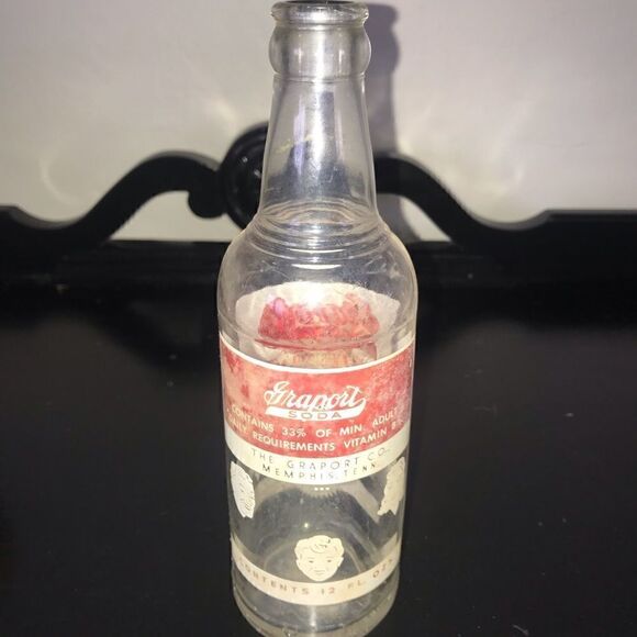 GRAPORT Soda Bottle The Graport Co Memphis TENNESSEE RARE UNION BOTTLING CO - Picture 1 of 6
